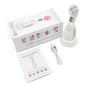 Electroporation Mesotherapy Facial Lifting & Tightening Beauty Instrument
