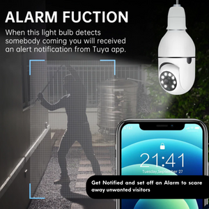 SMARTY® Lightbulb Security Camera
