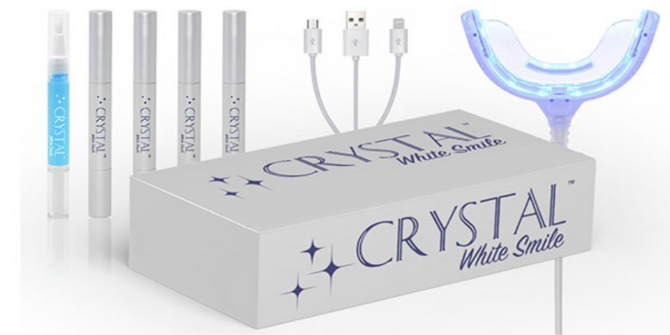 Crystal White Smile Kit.